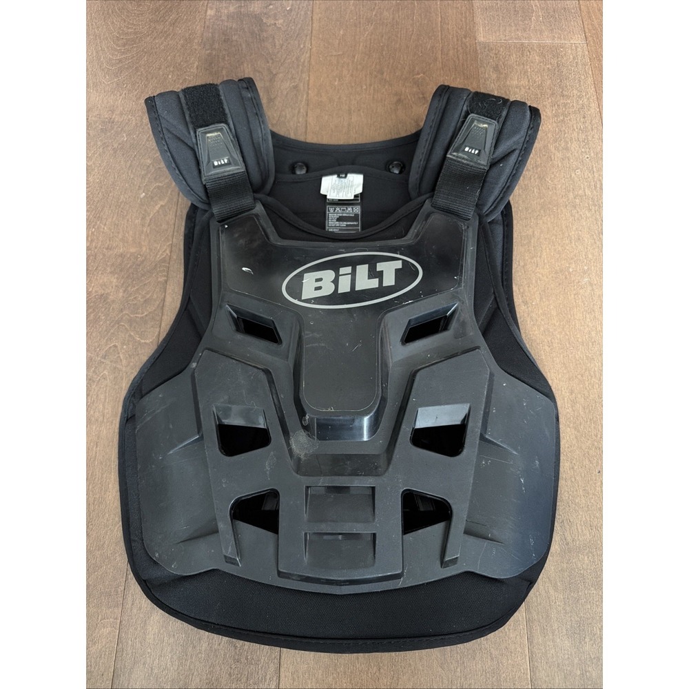 BILT Immortal BC Roost Guard Large/Xlarge Black Chest Protector